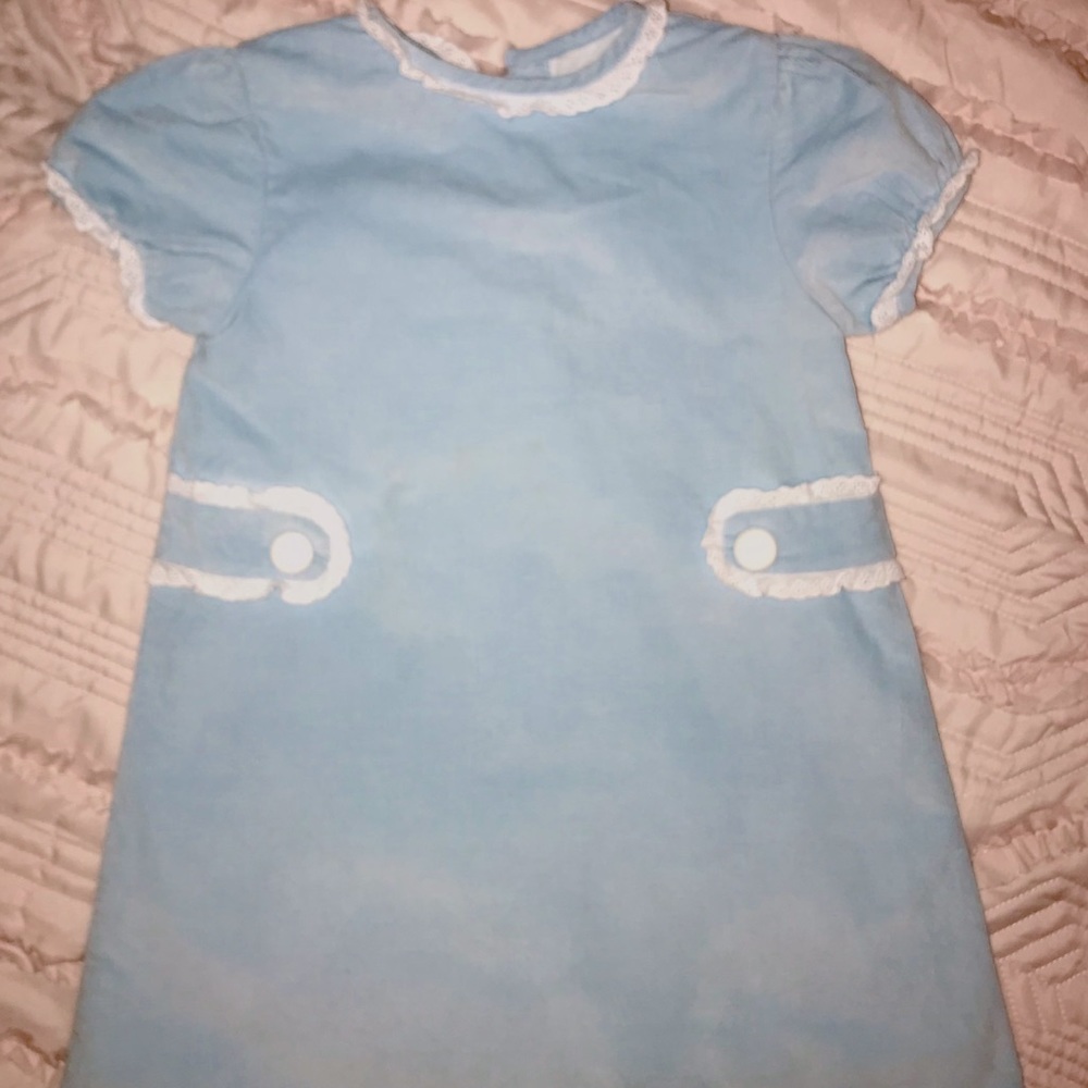 EUC Size 4 Velvet Dress by The Oaks